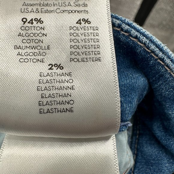 Mother The Looker Crop Jeans In Wishful Thinking - Picture 9 of 10